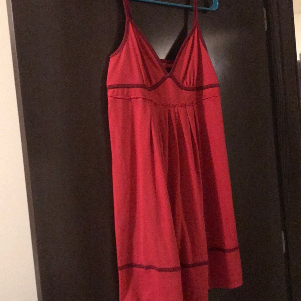 Pink sun dress
